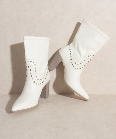 OASIS SOCIETY Paris - Studded Boots