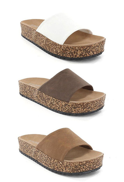 Beca Cork Sandal