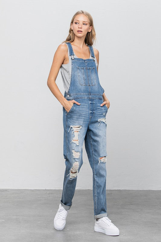 DESTROY OVERALLS