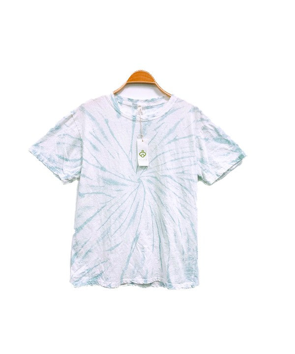 Recycled Cotton Tiedye T