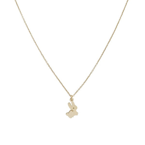 Magic Charm Bunny Necklace