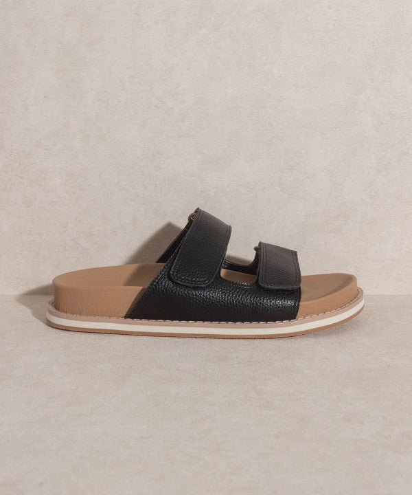 OASIS SOCIETY Sienna - Double Strap Slide