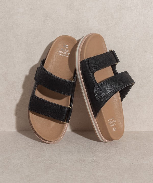 OASIS SOCIETY Sienna - Double Strap Slide