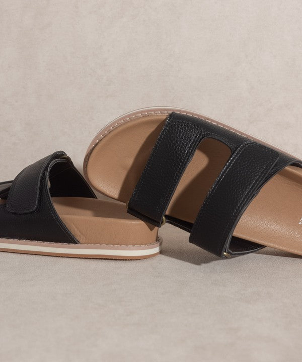 OASIS SOCIETY Sienna - Double Strap Slide