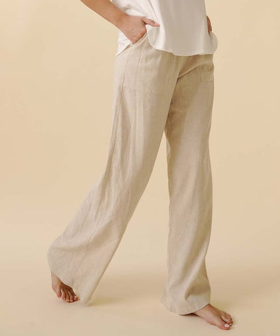 BAMBOO COTTON LINEN PANTS