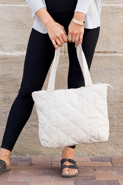 Quilted Tote