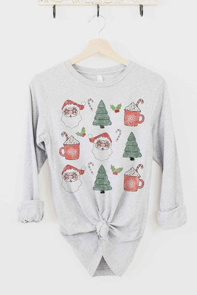 CHRISTMAS COLLECTION LONG SLEEVE TEE