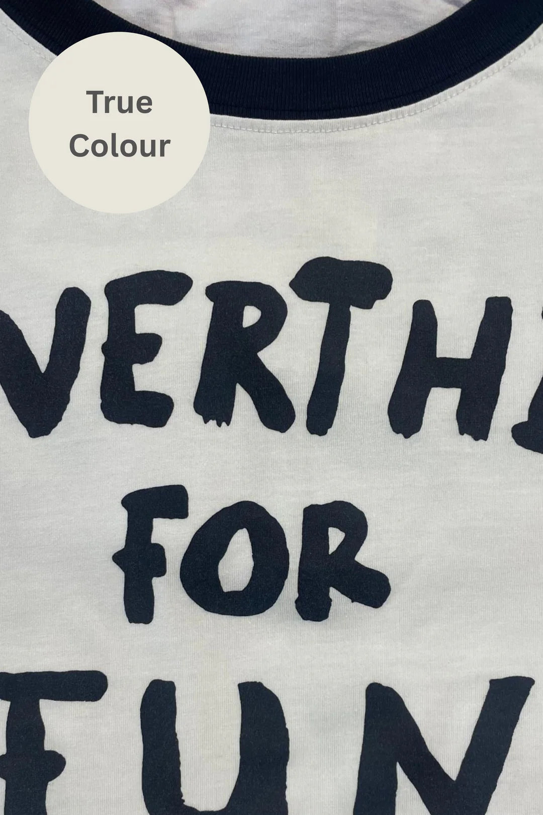 The Very Oversized Overthinker Tee -Marshmallow