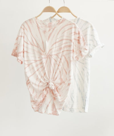 Recycled Cotton Tiedye T