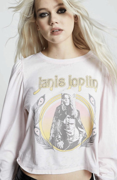 Janis Joplin Puff Slv