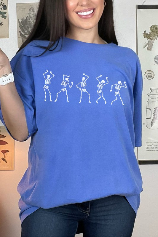 Dancing Skeletons Comfort Colors T-Shirt