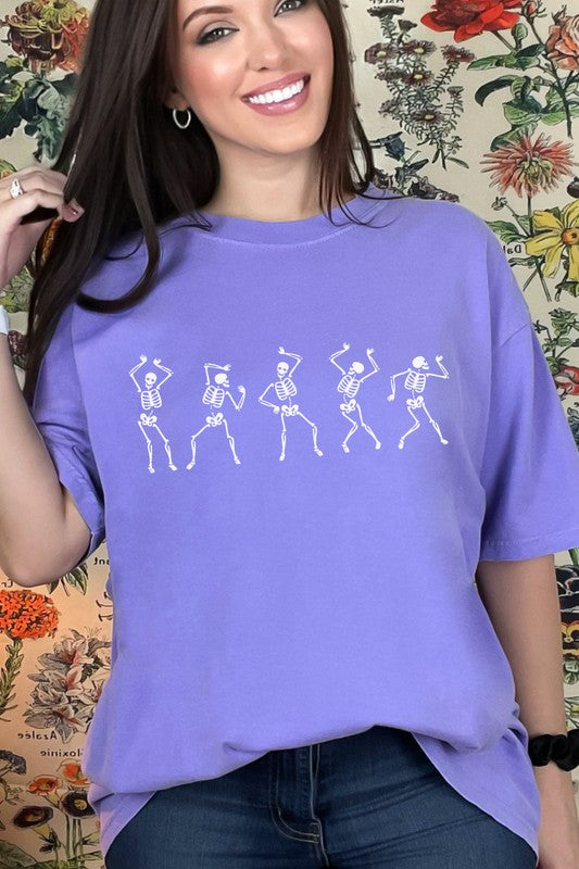 Dancing Skeletons Comfort Colors T-Shirt