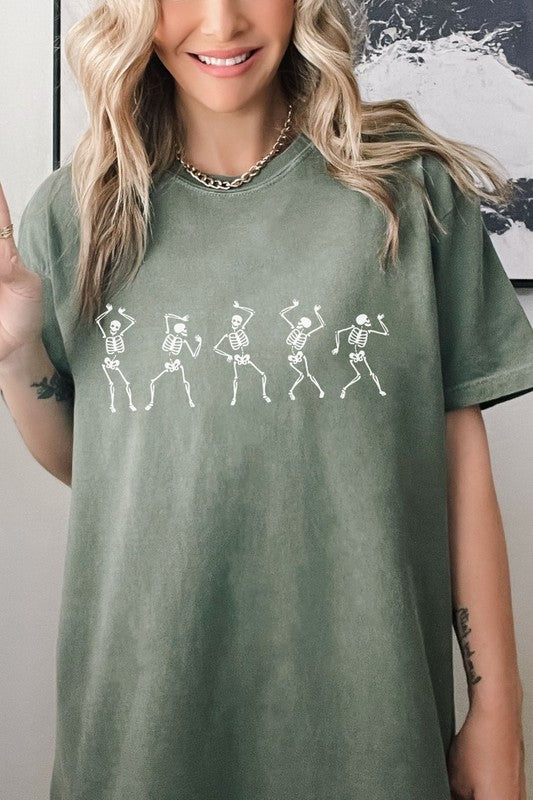 Dancing Skeletons Comfort Colors T-Shirt