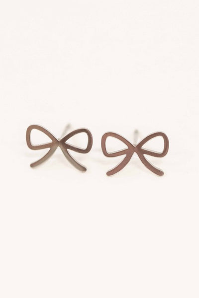 Cute Bow Stud Earrings