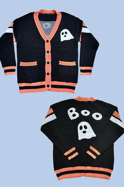 Ghost cardigan