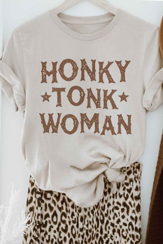 HONKY TONK WOMAN GRAPHIC TEE / T-SHIRT