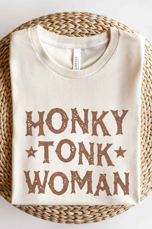 HONKY TONK WOMAN GRAPHIC TEE / T-SHIRT