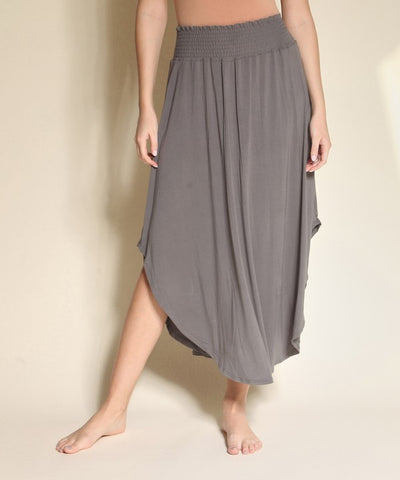 Bamboo maxi skirt