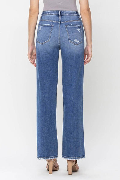 90'S Vintage High Loose Jean