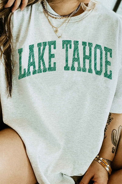 LAKE TAHOE CALIFORNIA NEVADA GRAPHIC TEE