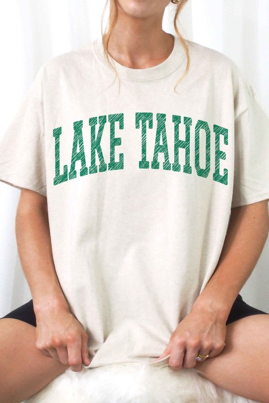 LAKE TAHOE CALIFORNIA NEVADA GRAPHIC TEE