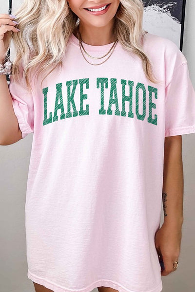 LAKE TAHOE CALIFORNIA NEVADA GRAPHIC TEE