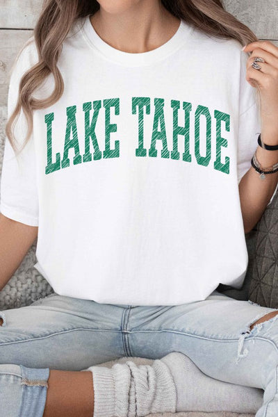 LAKE TAHOE CALIFORNIA NEVADA GRAPHIC TEE