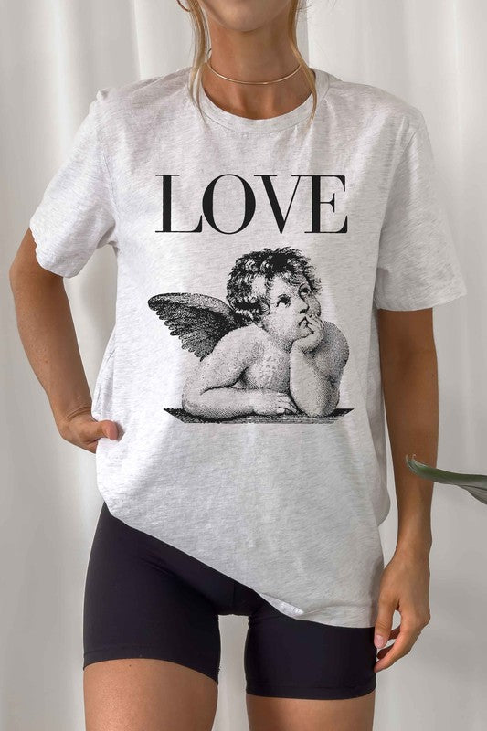 LOVE VALENTINES GRAPHIC TEE