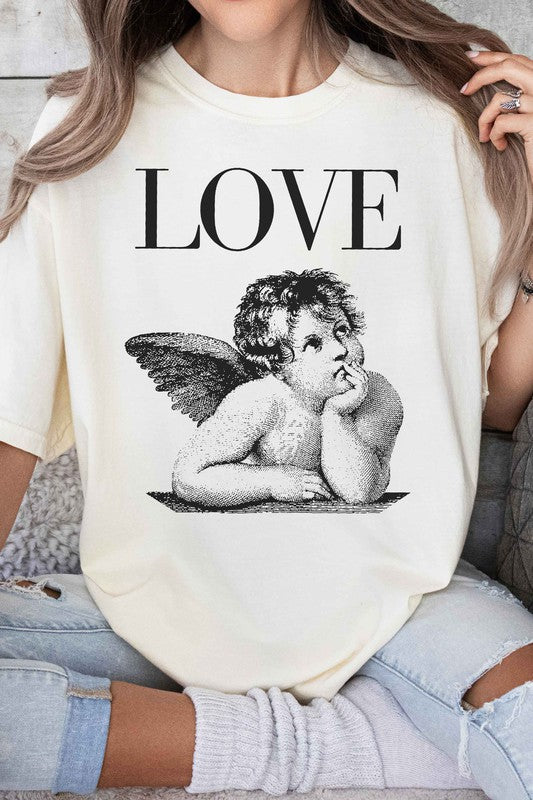 LOVE VALENTINES GRAPHIC TEE