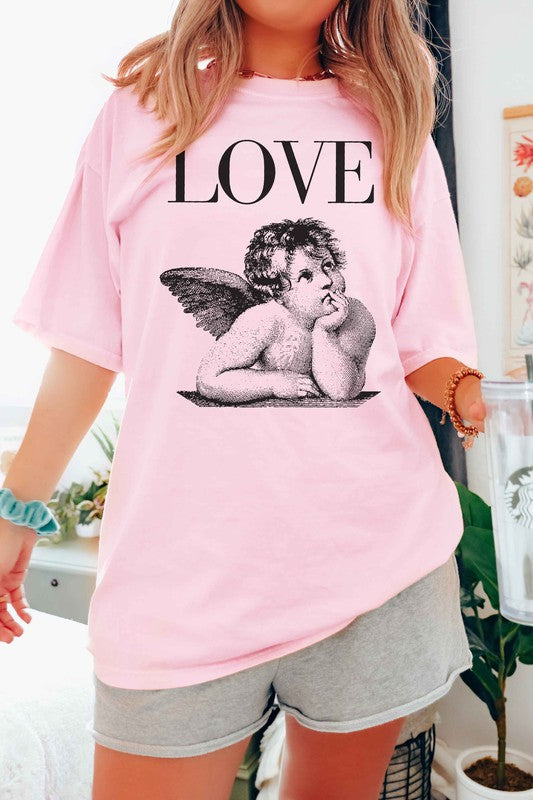 LOVE VALENTINES GRAPHIC TEE