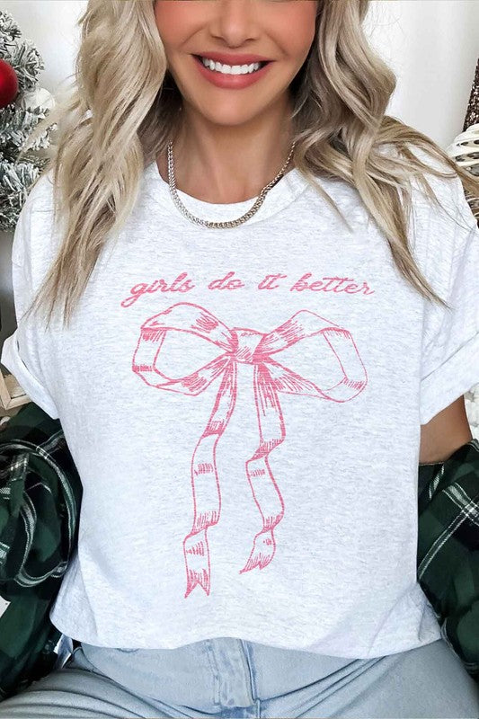 GIRLS DO IT BETTER OVERSIZED TEE