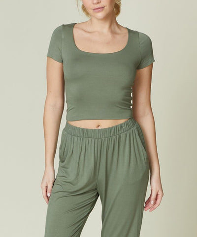 BAMBOO Double LAYERED CROP