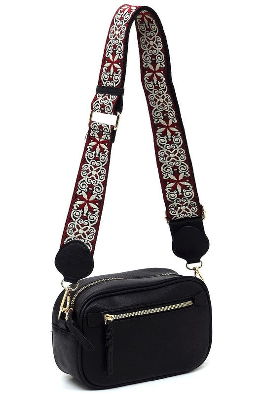 Fashion Guitar strap Crossbody Bag