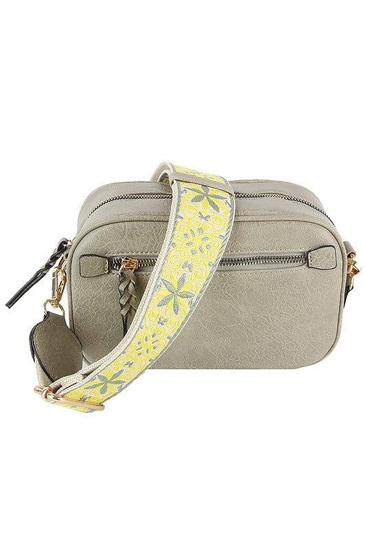 Fashion Guitar strap Crossbody Bag