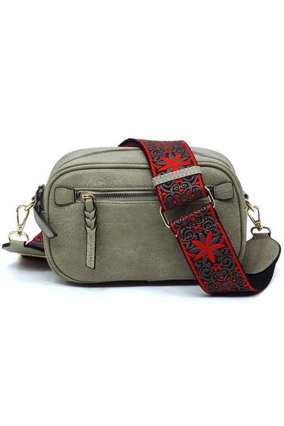 Fashion Guitar strap Crossbody Bag