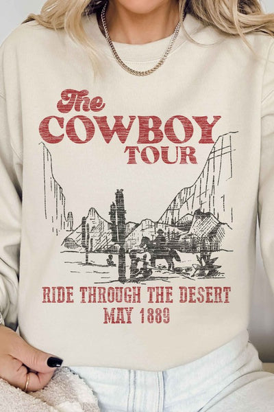 Cowboy Tour Sweatshirt