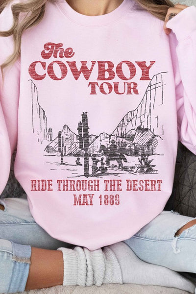 Cowboy Tour Sweatshirt
