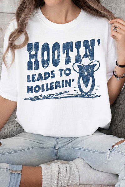 Hootin leads to hollering sweatshirt