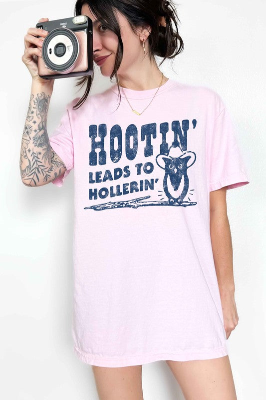 Hootin leads to hollering sweatshirt