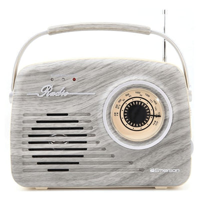 Emerson Portable Retro Radio
