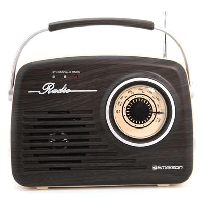 Emerson Portable Retro Radio