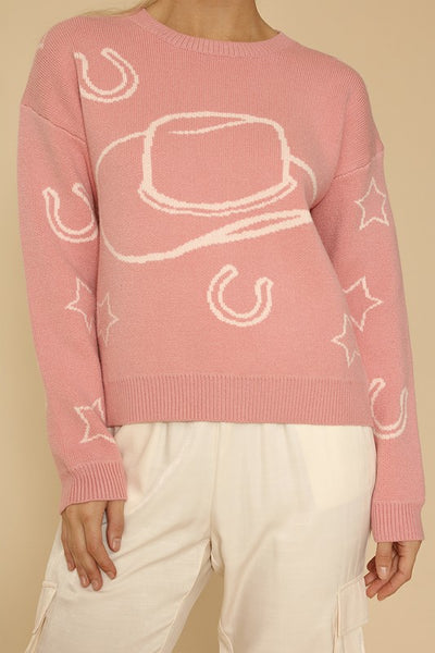 Cowgirl sweater