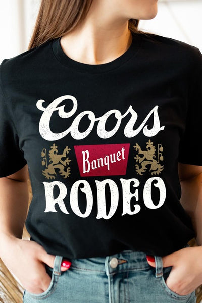 Coors Rodeo Banquet Graphic T Shirts