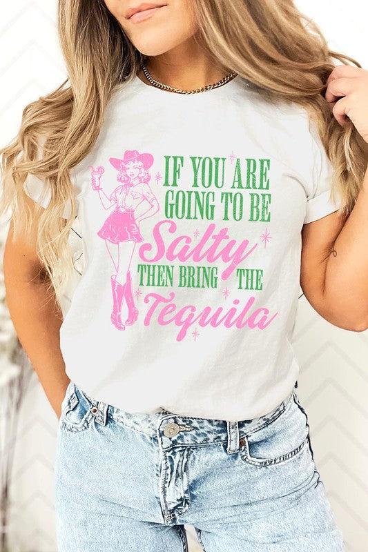 Cowgirl Tequila Graphic T Shirts