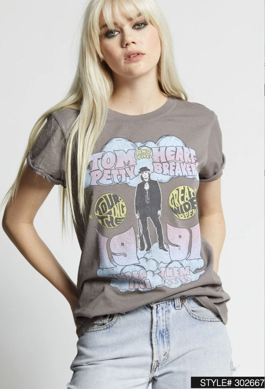 Tom Petty 1991 Blue Skies Tee