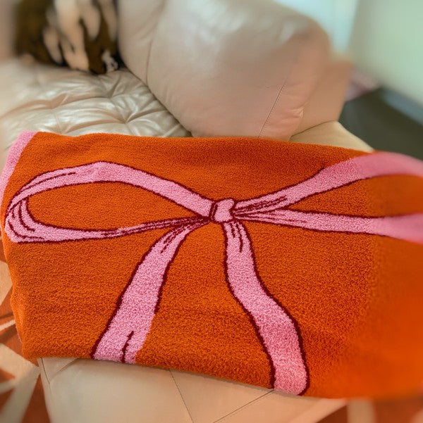 My Only Bow Coziest Blanket