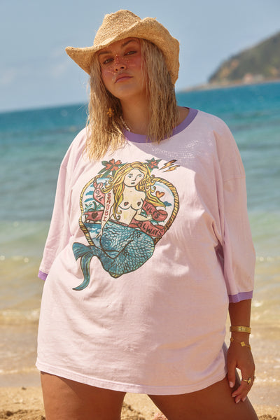 The Very Oversized Love Rules Tee