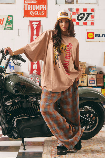 The Mexicola Check Pant