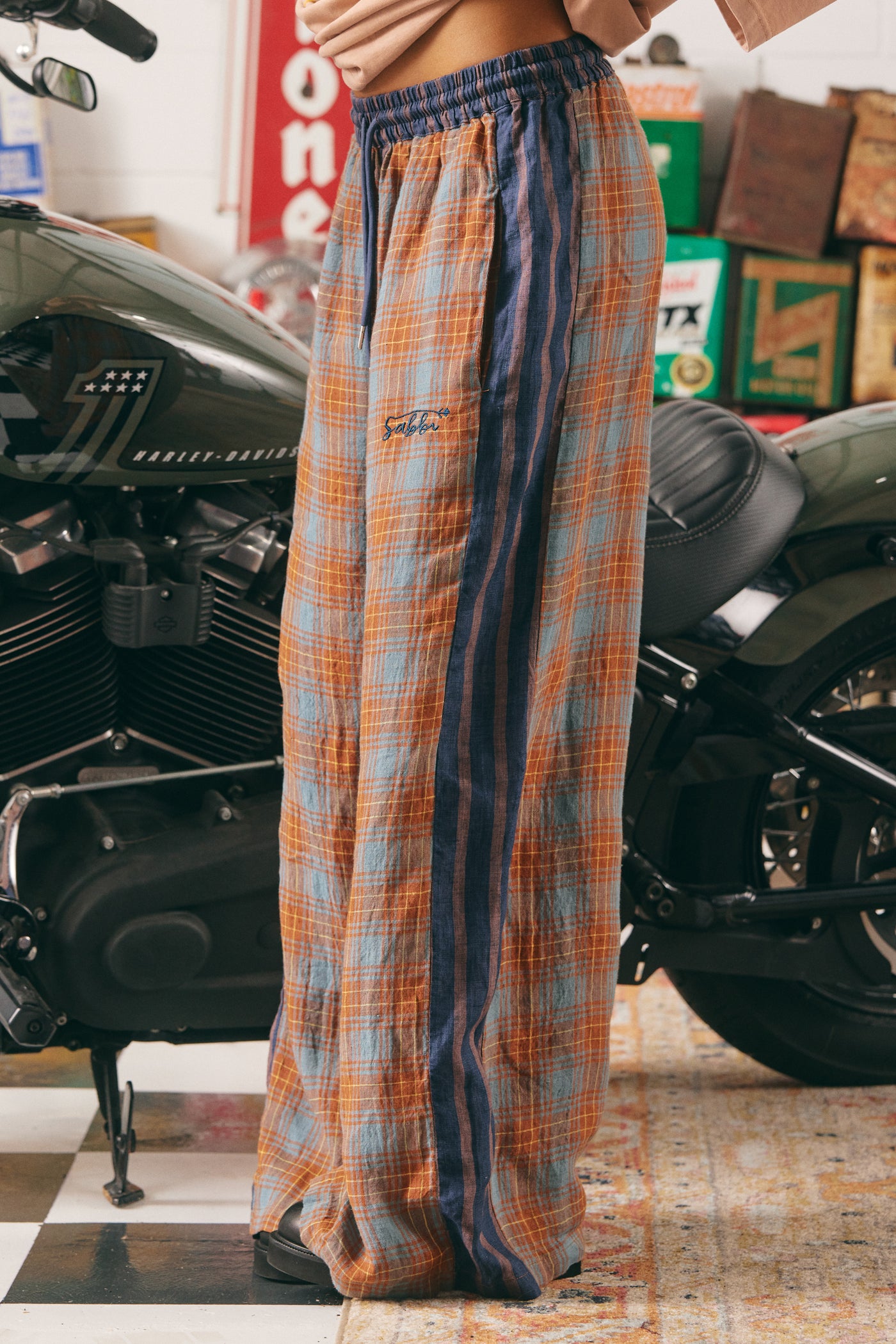 The Mexicola Check Pant