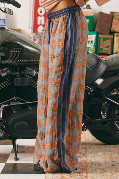 The Mexicola Check Pant